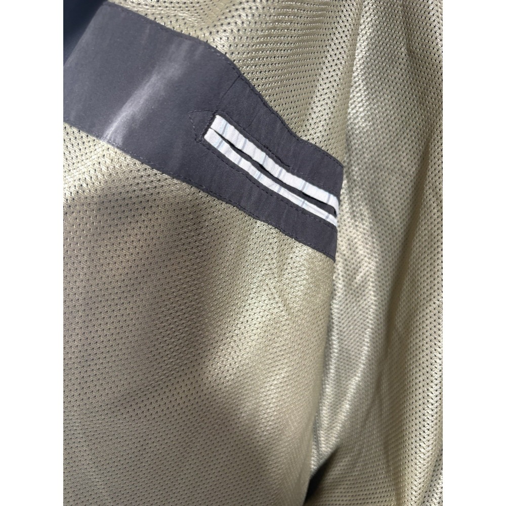 London Fog jacket size 2xl full zip waist length lightweight mesh lined - Picture 6 of 9
